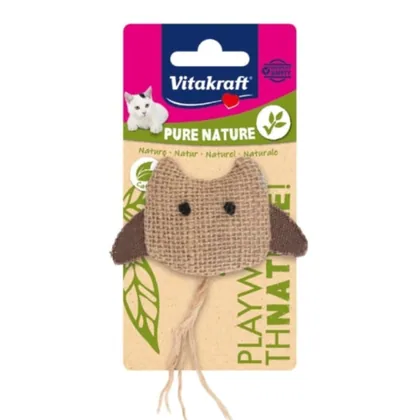 Vitakraft Pure Nature Cat Toy with Catnip