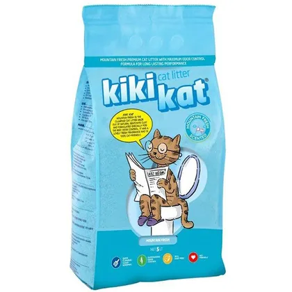 Kikikat Litière Mount Fresh 5L