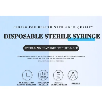Syringe lance medoc
