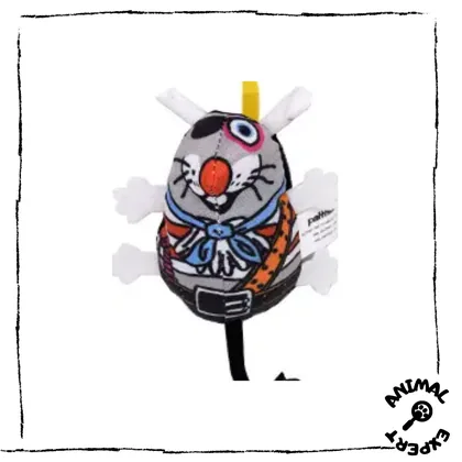 Plush Cat Toy with Catnip