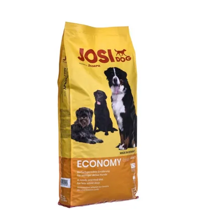 JOSI Adult Dog Food for Less Active Dogs, 22kg