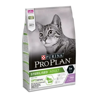Purina Pro Plan Turkey Sterilized Cat Food, 1.5kg