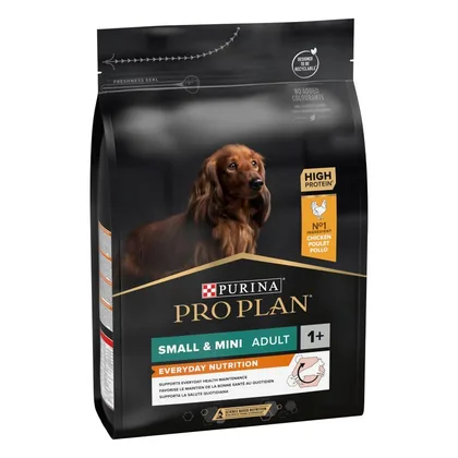 PRO PLAN Small/Mini, Opti Balance, rich in chicken, 3kg
