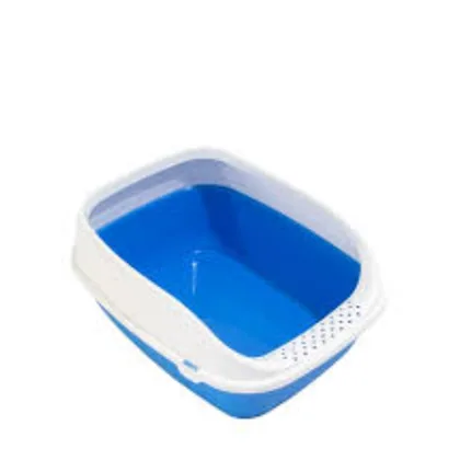 Blue Large Litter Box