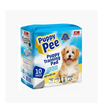 Bio Pet Active Puppy Pee Training Pads 60 × 60 cm