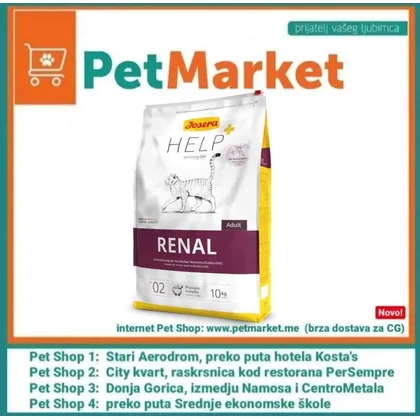Josera Help Renal Cat Food, 2kg