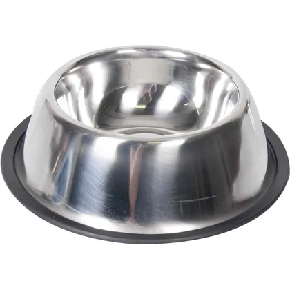 Thorgan Silver Stainless Steel Bowl, 190ml