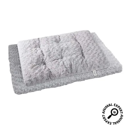 Gray Soft Dog Mattress, XL