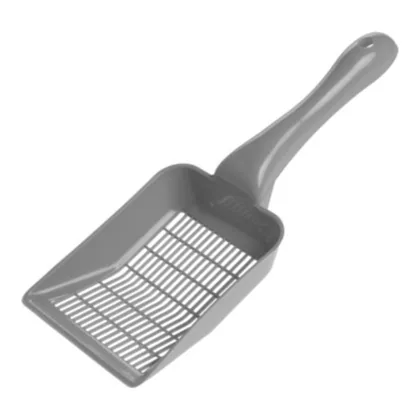 Gray Litter Shovel