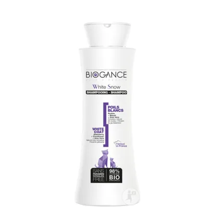 Biogance White Snow Organic Shampoo, France