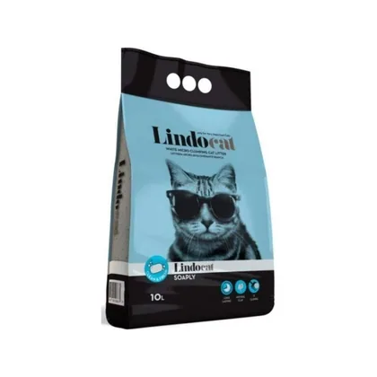 Lindocat Marseille Soap Scent Cat Litter, 10L