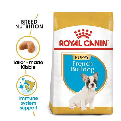 Royal Canin French Bulldog Puppy Food, 3kg