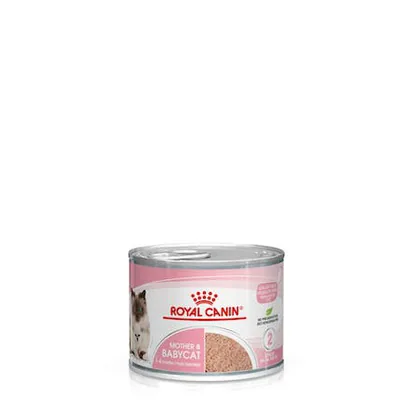 ROYAL CANIN Canned food for kittens up to 4 months FHN BabyCat 195g