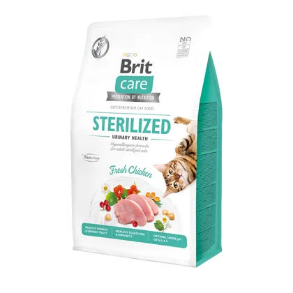 Brit Care Fresh Chicken Grain-Free Cat Food, 2kg