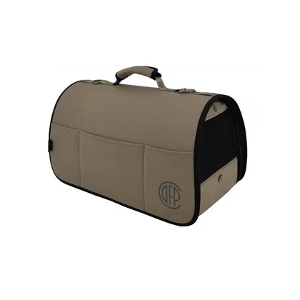 Transport bag MALMO COLLECTION GRIS accepted in aircraft cabin, washable, made in eu, robust CAZO DESIGN