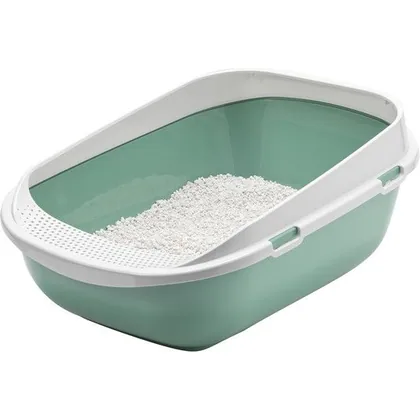 Green XL Litter Box, 65.6cm