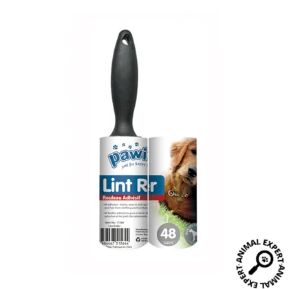 Pawi Lint Roller with Refill, 48 Sheets