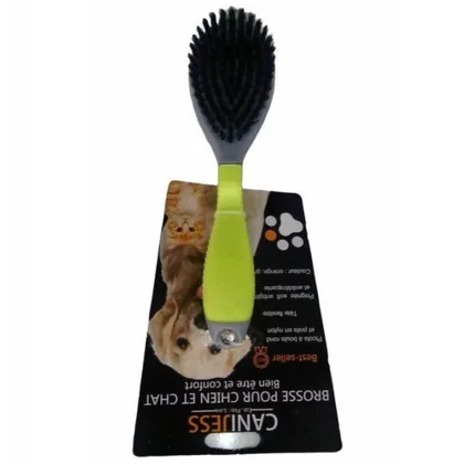 Canijess Green Dog and Cat Brush