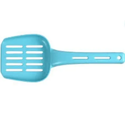 Blue Litter Shovel