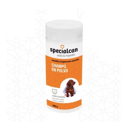 Specialcan Powder Shampoo for Pets, 250g