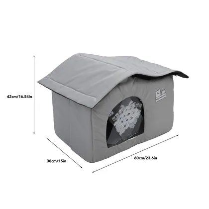 NICHE Grey Indoor & Outdoor Item, 42x38x60cm