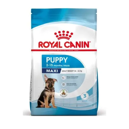 Royal Canin Maxi Puppy Food, 15kg