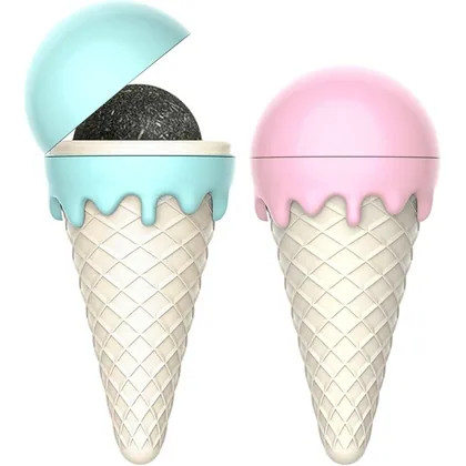 Catnip Ice Cream Cat Toy