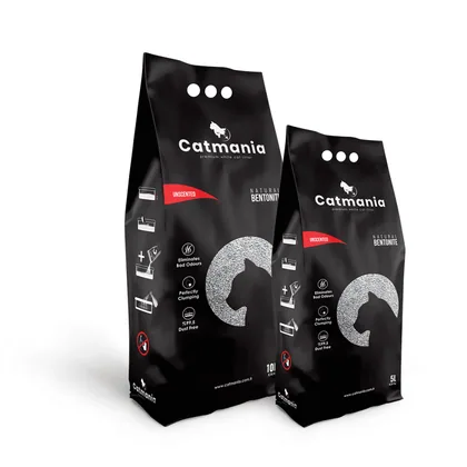 Catmania Natural Aromatic Cat Litter, 10L