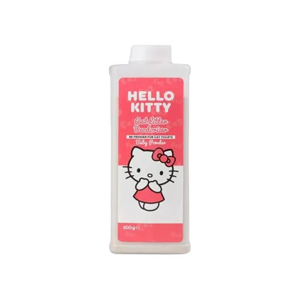 Hello Kitty Baby Powder Cat Litter Deodorizer, 500g