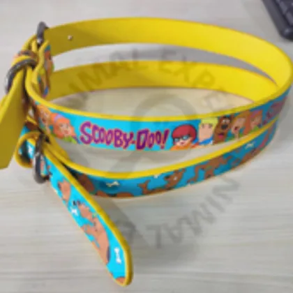 Collier Scooby-Doo Yellow Medium