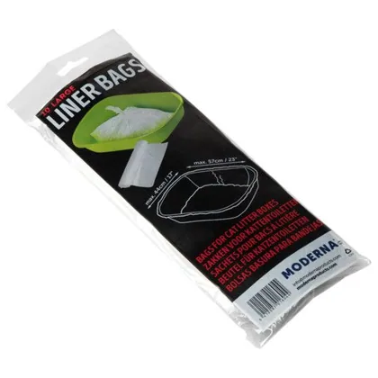Moderna Liner Bags 57x44cm, 10-Pack