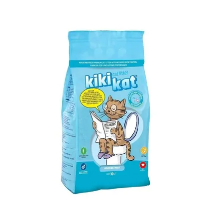 Kikikat Mountain Fresh Cat Litter, 10L