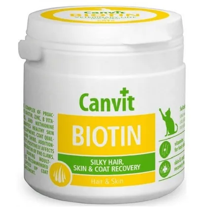 Canvit Biotin Hair & Skin Recovery, 100g