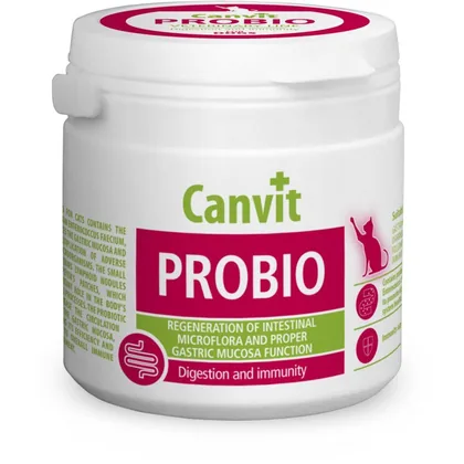Canvit Probio Probiotic for Cats, 100g