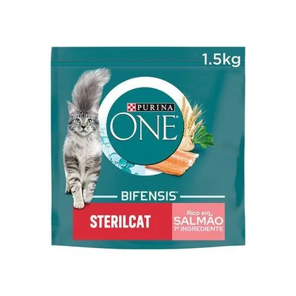 Purina One Sterilcat Cat with Salmon and Wheat 1.5kg
