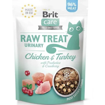 Brit Care Chicken & Turkey Raw Treat, 40g