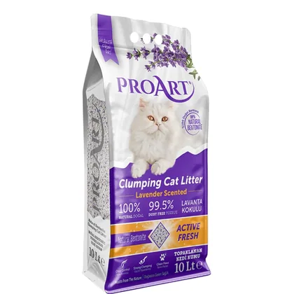 ProArt Lavender Clumping Cat Litter, 10L