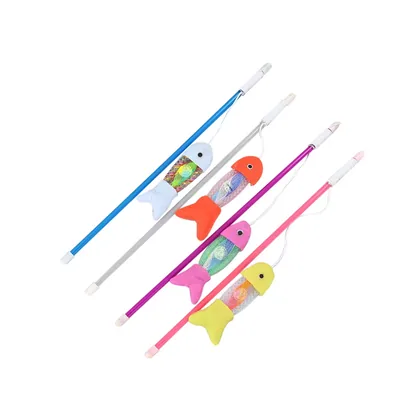 Fish-Shaped Fishing Rod