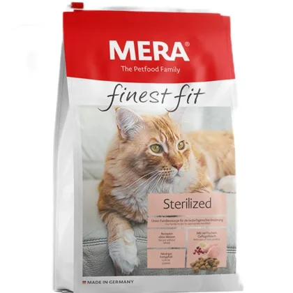 MERA Finist Fit Low-Fat Cat Kibble, 10kg