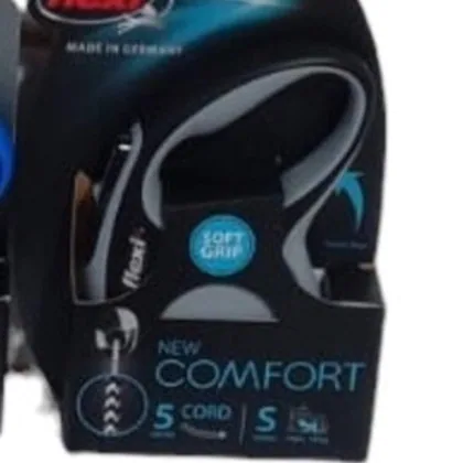 Flexi New Confort Gray Retractable Leash, 5m