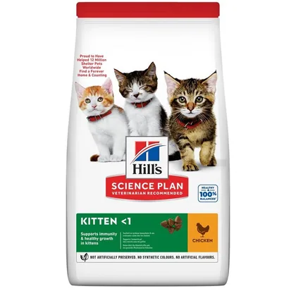 Hill's Science Plan Chicken Kitten Food, 1.5kg
