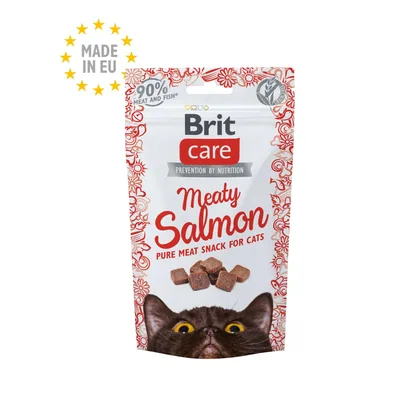 Brit Care Meaty Salmon Dog Food, 90g