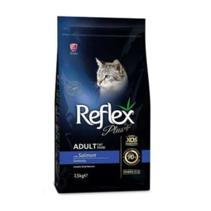 Reflex Plus+ Salmon Adult Cat Food, 1.5kg