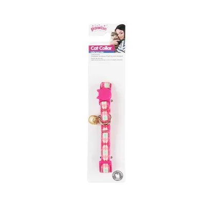 Pawise Pink Cat Collar, 30cm