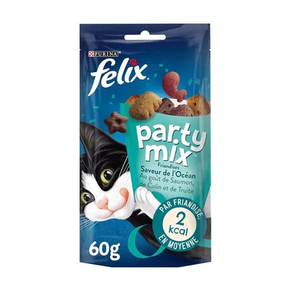 Felix Ocean Flavor Party Mix, 60g