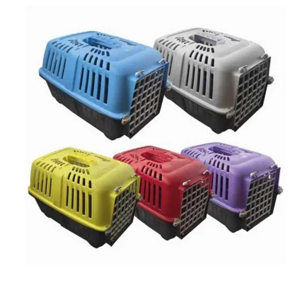 Blue Grey Red Yellow Purple Transport Cage