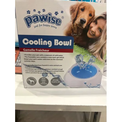 Pawise Non-Toxic Cooling Bowl, 475ml