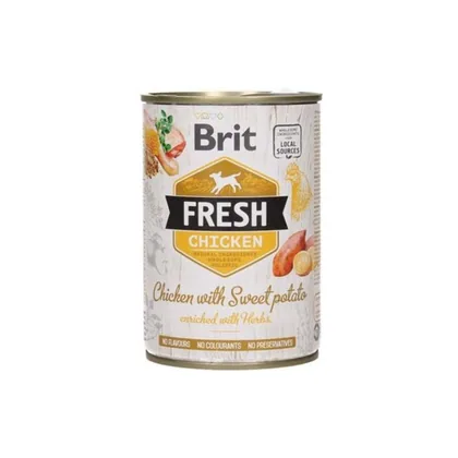 Brit Fresh Sweet Potato Chicken, 400g