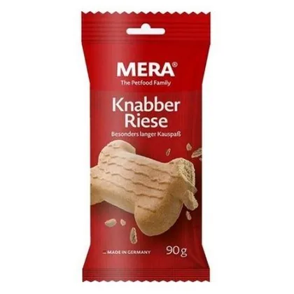 MERA Knabber Riese Dog Biscuits, 90g