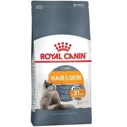 Royal Canin Care Hair & Skin Cat Food, 2kg